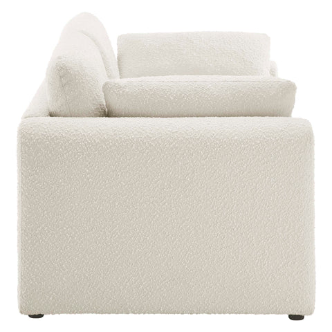 Modway Waverly Boucle Fabric Sofa  