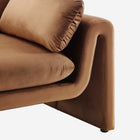 Modway Waverly Performance Velvet Sofa