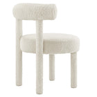 Modway Toulouse Boucle Fabric Dining Chair