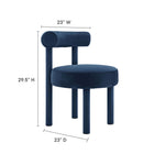 Modway Toulouse Performance Velvet Dining Chair