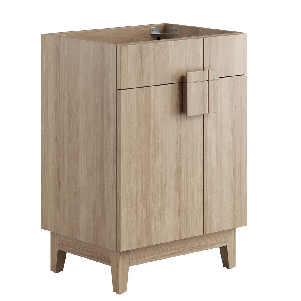 Modway Miles 24" Bathroom Vanity Cabinet (Sink Basin Not Included)  