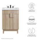 Modway Miles 24" Bathroom Vanity Cabinet (Sink Basin Not Included)