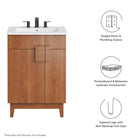 Modway Miles 24" Bathroom Vanity Cabinet (Sink Basin Not Included)