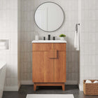 Modway Miles 24" Bathroom Vanity Cabinet (Sink Basin Not Included)