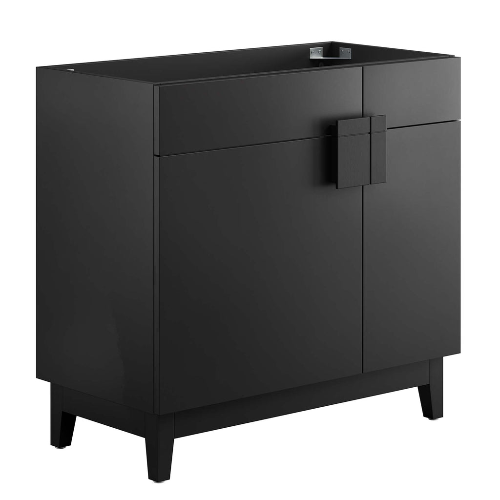 Modway Miles 36" Bathroom Vanity Cabinet (Sink Basin Not Included)  