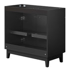 Modway Miles 36" Bathroom Vanity Cabinet (Sink Basin Not Included)