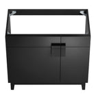 Modway Miles 36" Bathroom Vanity Cabinet (Sink Basin Not Included)