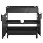 Modway Miles 36" Bathroom Vanity Cabinet (Sink Basin Not Included)