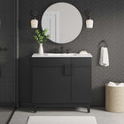 Modway Miles 36" Bathroom Vanity Cabinet (Sink Basin Not Included)
