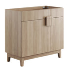 Modway Miles 36" Bathroom Vanity Cabinet (Sink Basin Not Included)  