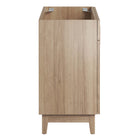 Modway Miles 36" Bathroom Vanity Cabinet (Sink Basin Not Included)