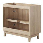 Modway Miles 36" Bathroom Vanity Cabinet (Sink Basin Not Included)