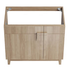 Modway Miles 36" Bathroom Vanity Cabinet (Sink Basin Not Included)