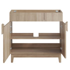 Modway Miles 36" Bathroom Vanity Cabinet (Sink Basin Not Included)