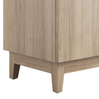 Modway Miles 36" Bathroom Vanity Cabinet (Sink Basin Not Included)