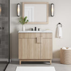 Modway Miles 36" Bathroom Vanity Cabinet (Sink Basin Not Included)