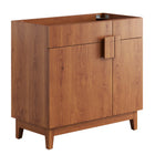 Modway Miles 36" Bathroom Vanity Cabinet (Sink Basin Not Included)  