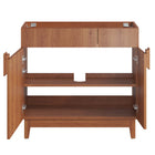 Modway Miles 36" Bathroom Vanity Cabinet (Sink Basin Not Included)