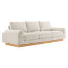 Modway Oasis Upholstered Fabric Sofa  