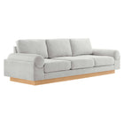 Modway Oasis Upholstered Fabric Sofa  