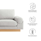 Modway Oasis Upholstered Fabric Sofa