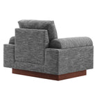 Modway Oasis Upholstered Fabric Armchair