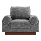 Modway Oasis Upholstered Fabric Armchair