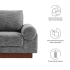 Modway Oasis Upholstered Fabric Armchair