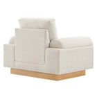 Modway Oasis Upholstered Fabric Armchair