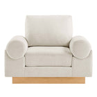 Modway Oasis Upholstered Fabric Armchair