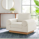 Modway Oasis Upholstered Fabric Armchair