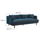 Modway Zoya Down Filled Overstuffed Sofa