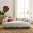 Modway Zoya Down Filled Overstuffed Sofa