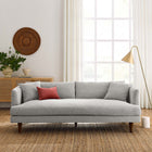 Modway Zoya Down Filled Overstuffed Sofa