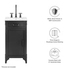Modway Steamforge 18" Bathroom Vanity