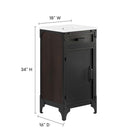 Modway Steamforge 18" Bathroom Vanity