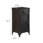 Modway Steamforge 18" Bathroom Vanity