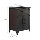 Modway Steamforge 24" Bathroom Vanity