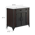 Modway Steamforge 36" Bathroom Vanity