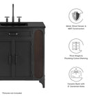 Modway Steamforge 36" Bathroom Vanity