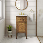Modway Elysian 18" Wood Bathroom Vanity