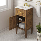 Modway Elysian 18" Wood Bathroom Vanity