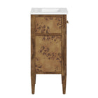 Modway Elysian 18" Wood Bathroom Vanity