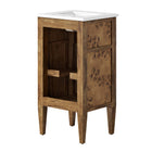 Modway Elysian 18" Wood Bathroom Vanity