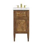 Modway Elysian 18" Wood Bathroom Vanity