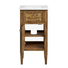 Modway Elysian 18" Wood Bathroom Vanity