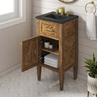 Modway Elysian 18" Wood Bathroom Vanity