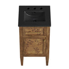 Modway Elysian 18" Wood Bathroom Vanity
