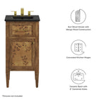 Modway Elysian 18" Wood Bathroom Vanity
