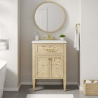 Modway Elysian 24" Wood Bathroom Vanity